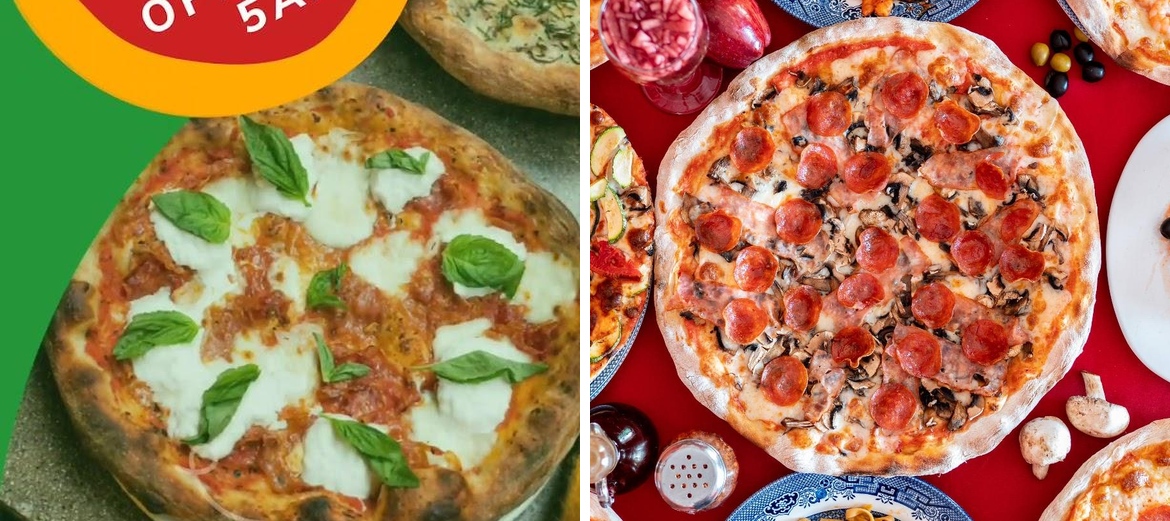 New York Crust Pizza Menu