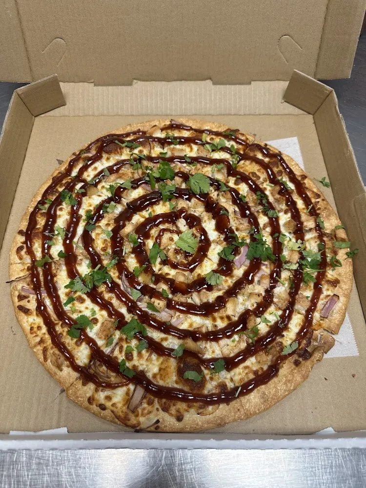 BBQ Chicken Pizza
