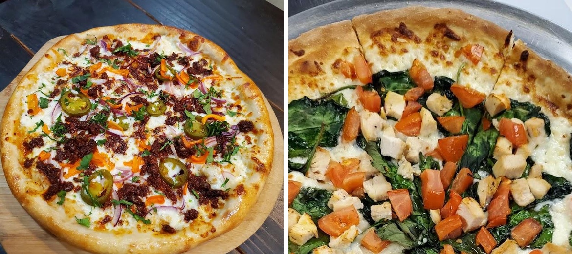 New York Crust Pizza