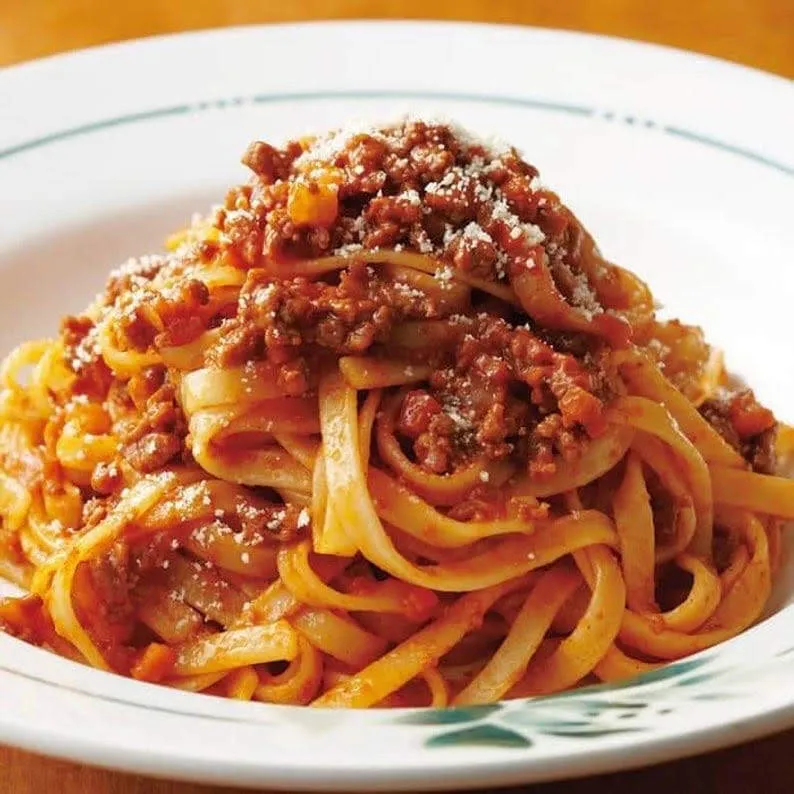 Fettucini Bolognesee