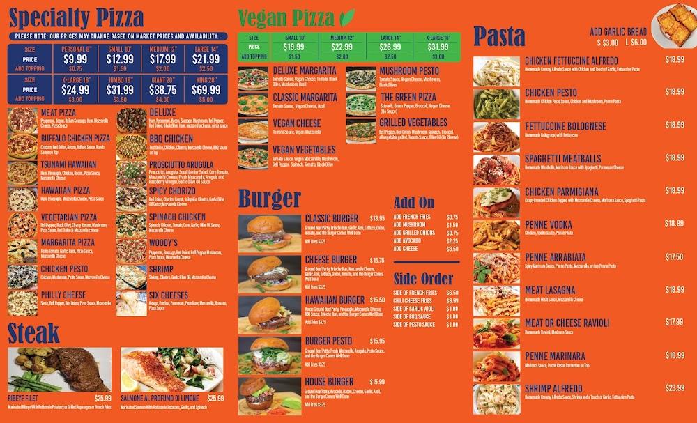 New York Crust Pizza Menu image 1