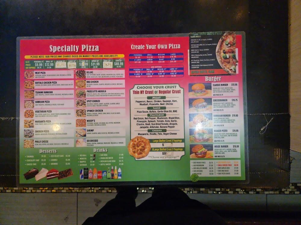 New York Crust Pizza Menu image 3