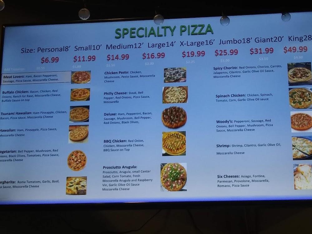 New York Crust Pizza Menu image 4