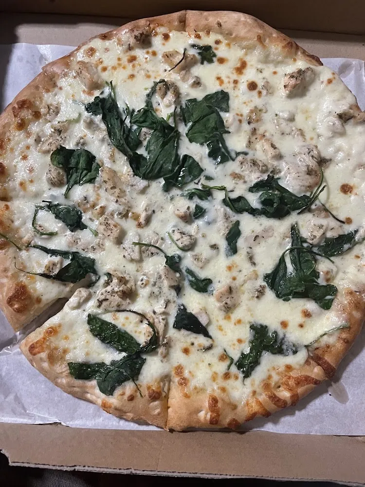 Spinach Pizza